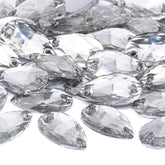 Drop Crystal Resin Sew-on Rhinestones For Dance Costume WholesaleRhinestone